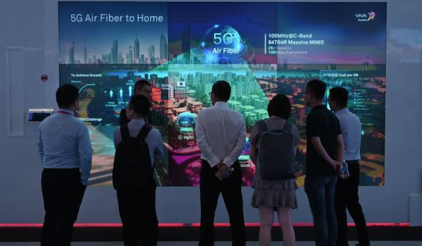 La 5G arrive dès la rentrée 2019 en Chine