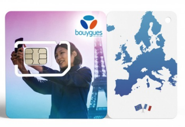 Nouvelle offre Bouygues Telecom sous forme de carte prépayée 