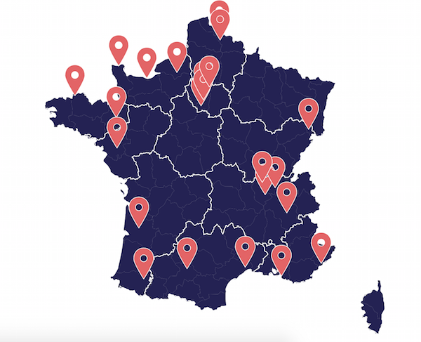 111 stations expérimentales 5G ont été autorisées en France par l'ANFR