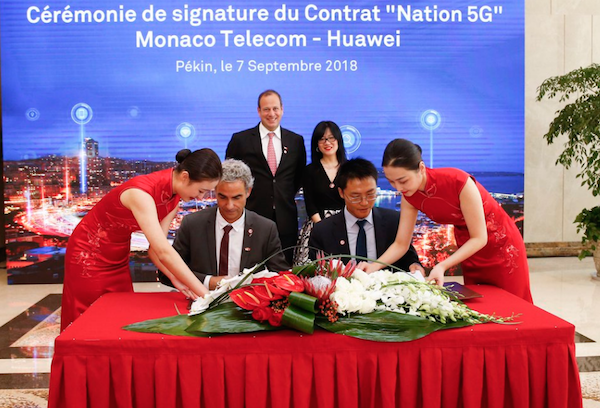 Le partenariat entre Huawei et Monaco Telecom pour le déploiement de la 5G