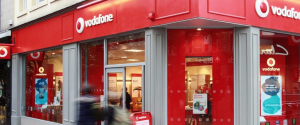 Lancement de la 5G Vodafone en Grande Bretagne