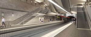 La 4G arrive dans les stations souterraine du tramway de Nice