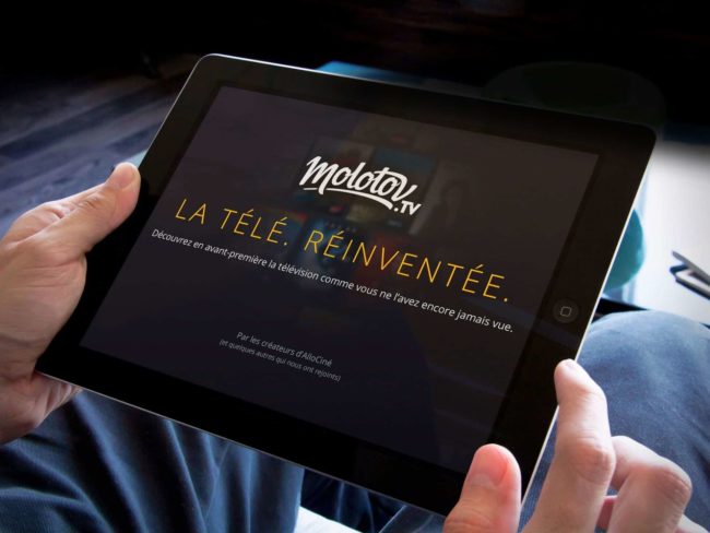 Molotov acquiert la distribution des chaînes Altice