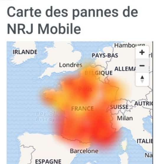 La France touchée par une panne téléphonique chez l'opérateur du Crédit Mutuel Euro-Information Telecom