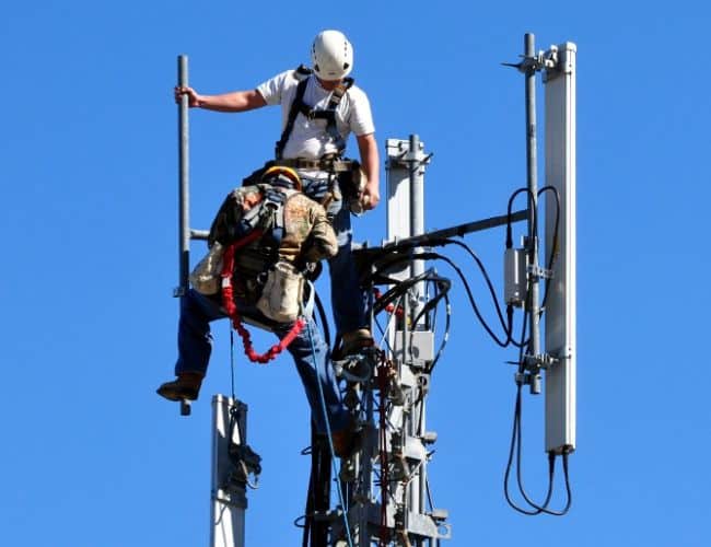 Les antennes 4G de Free mobile sont de plus en plus nombreuses.
