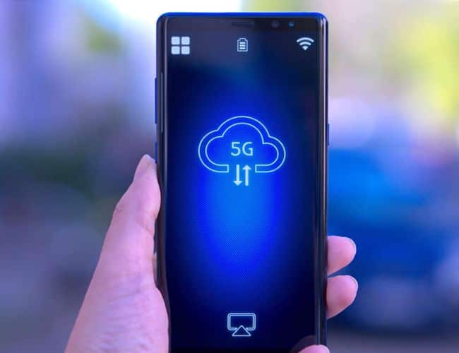 La 5G se diffuse pour l'instant très peu dans le marché tout public.