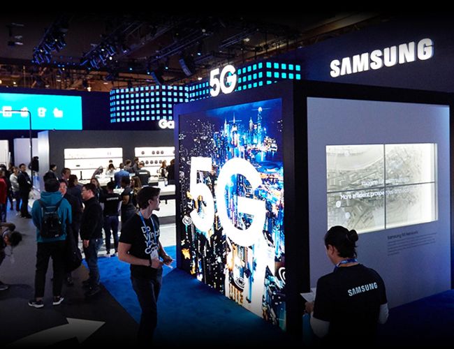 Vidéotron place Samsung et sa 5G en avant.