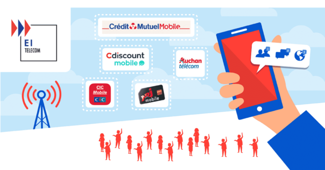 EI Telecom compte plus de 2 millions de clients