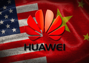 Huawei au centre du conflit entre les deux superpuissances.