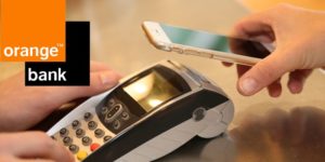 Orange Bank accède au paiement sans contact avec smartphone.