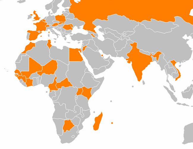 Pour gagner en diversité, Orange tente des incursions dans bien des pays.