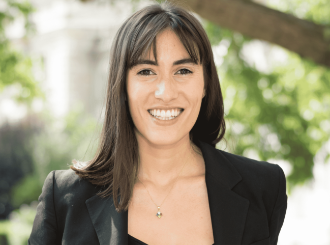 Paula Forteza veut conscientiser les internautes sur l'environnement.