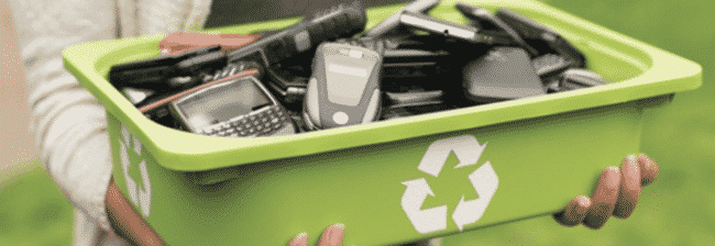 Recycler un téléphone permet de lui donner une seconde vie