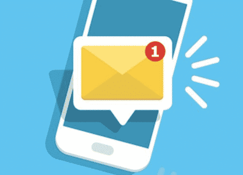 L'utilisation des SMS a évolué avec la progression du smartphone